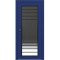 МЕЖКОМНАТНЫЕ ДВЕРИ LOFT PORTO 3 RAL 5022