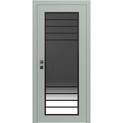 МЕЖКОМНАТНЫЕ ДВЕРИ LOFT PORTO 3 RAL 6019