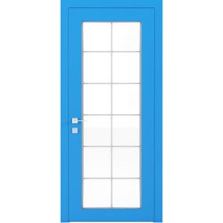 МЕЖКОМНАТНЫЕ ДВЕРИ LOFT PORTO RAL 5012