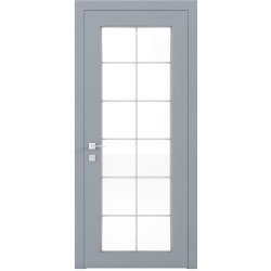 МІЖКІМНАТНІ ДВЕРІ LOFT PORTO RAL 7037