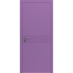 МЕЖКОМНАТНЫЕ ДВЕРИ LOFT WAVE G RAL 4001