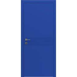 МЕЖКОМНАТНЫЕ ДВЕРИ LOFT WAVE G RAL 5010