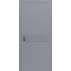 МІЖКІМНАТНІ ДВЕРІ LOFT WAVE G RAL 7037