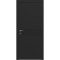 МІЖКІМНАТНІ ДВЕРІ LOFT WAVE G RAL 9004