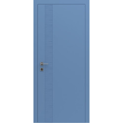 МЕЖКОМНАТНЫЕ ДВЕРИ LOFT WAVE V RAL 5014