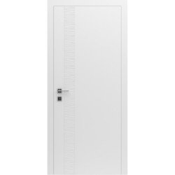 МІЖКІМНАТНІ ДВЕРІ LOFT WAVE V RAL 9001