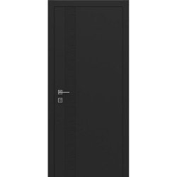 МІЖКІМНАТНІ ДВЕРІ LOFT WAVE V RAL 9004