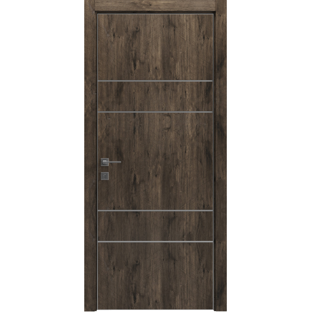МЕЖКОМНАТНАЯ ДВЕРЬ MODERN FLAT-04 акація темна