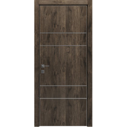 МІЖКІМНАТНІ ДВЕРІ MODERN FLAT- 04 акація темна