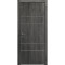МЕЖКОМНАТНАЯ ДВЕРЬ MODERN FLAT-04 дуб шале графіт