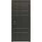 МЕЖКОМНАТНАЯ ДВЕРЬ MODERN FLAT-04 Графіт