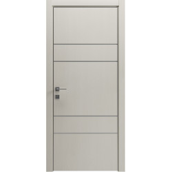 МІЖКІМНАТНІ ДВЕРІ MODERN FLAT- 04 каштан беж