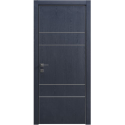 МЕЖКОМНАТНАЯ ДВЕРЬ MODERN FLAT-04 сосна браш Cobalt