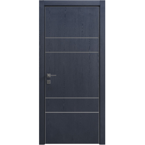 МЕЖКОМНАТНАЯ ДВЕРЬ MODERN FLAT-04 сосна браш Cobalt