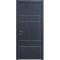 МЕЖКОМНАТНАЯ ДВЕРЬ MODERN FLAT-04 сосна браш Cobalt