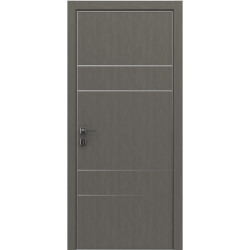 МЕЖКОМНАТНАЯ ДВЕРЬ MODERN FLAT-04 сосна браш Braun