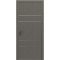 МЕЖКОМНАТНАЯ ДВЕРЬ MODERN FLAT-04 сосна браш Braun