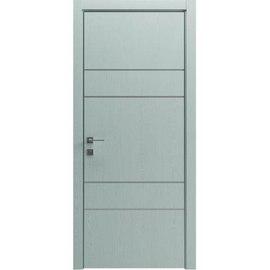 МЕЖКОМНАТНАЯ ДВЕРЬ MODERN FLAT-04 сосна браш Mint
