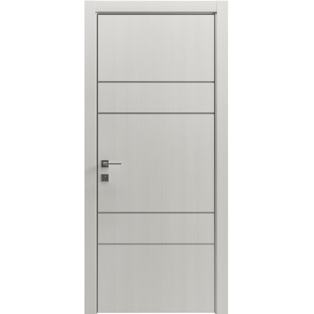МЕЖКОМНАТНАЯ ДВЕРЬ MODERN FLAT-04 Сосна крем