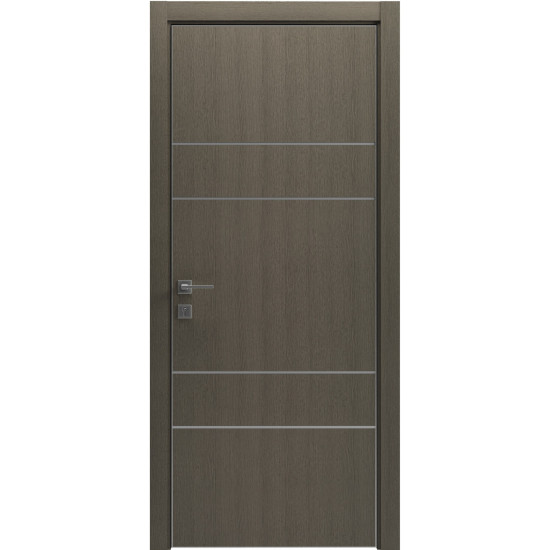 МЕЖКОМНАТНАЯ ДВЕРЬ MODERN FLAT-04 Сірий дуб