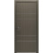 МЕЖКОМНАТНАЯ ДВЕРЬ MODERN FLAT-04 Сірий дуб