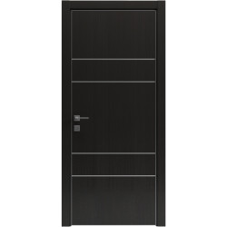 МІЖКІМНАТНІ ДВЕРІ MODERN FLAT- 04 Венге шоколадный