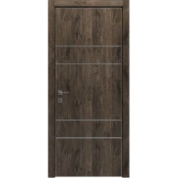 МІЖКІМНАТНІ ДВЕРІ MODERN FLAT- 04 акація темна