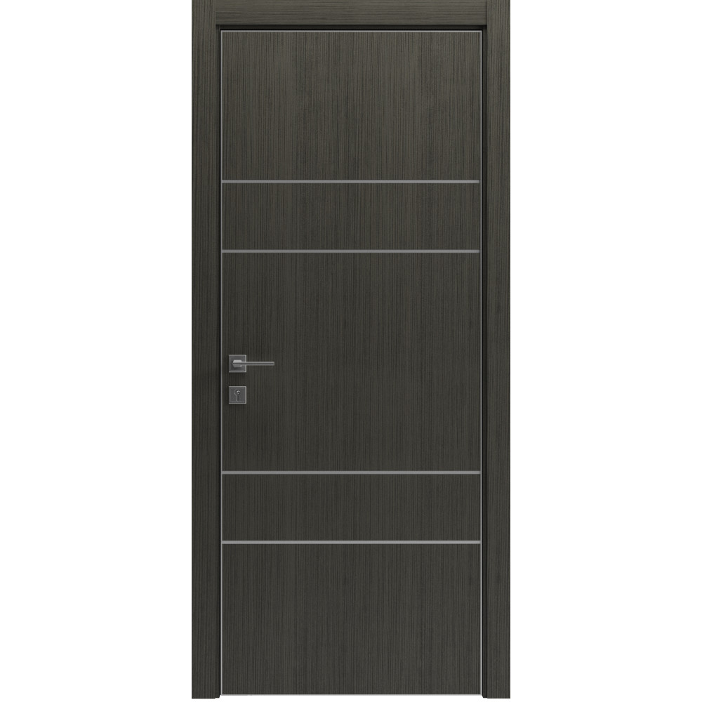 МЕЖКОМНАТНАЯ ДВЕРЬ MODERN FLAT-04 Графіт