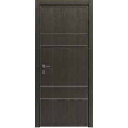 МІЖКІМНАТНІ ДВЕРІ MODERN FLAT- 04 Графіт