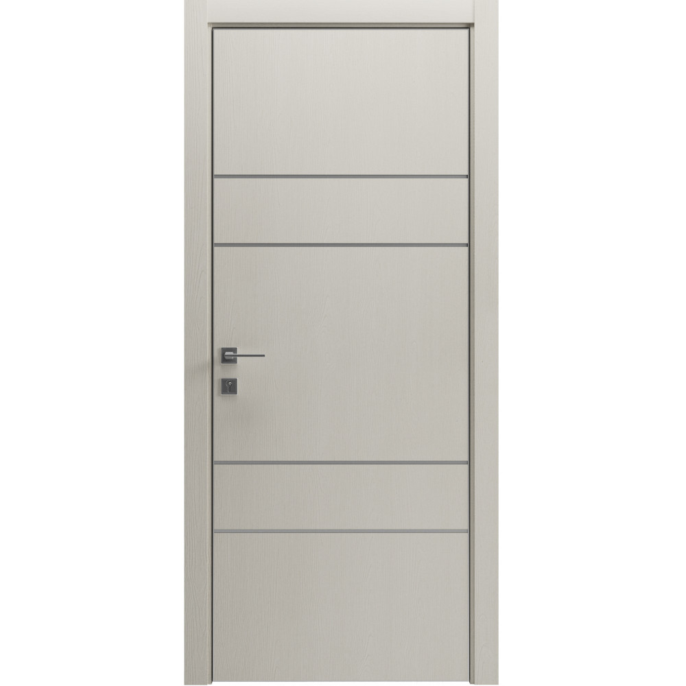 МЕЖКОМНАТНАЯ ДВЕРЬ MODERN FLAT-04 каштан беж