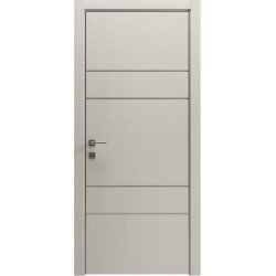 МЕЖКОМНАТНАЯ ДВЕРЬ MODERN FLAT-04 каштан беж