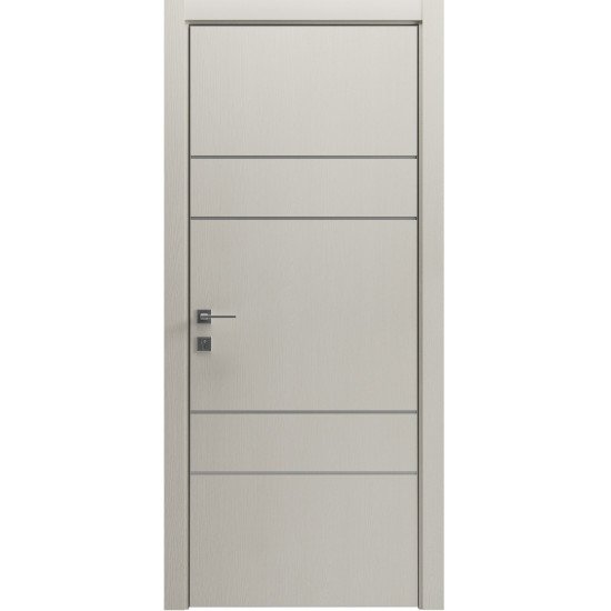 МЕЖКОМНАТНАЯ ДВЕРЬ MODERN FLAT-04 каштан беж