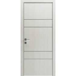 МІЖКІМНАТНІ ДВЕРІ MODERN FLAT- 04 Капучіно