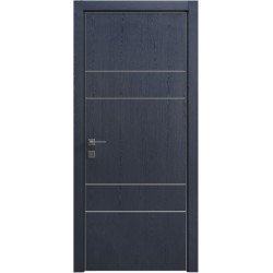 МЕЖКОМНАТНАЯ ДВЕРЬ MODERN FLAT-04 сосна браш Cobalt