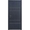 МЕЖКОМНАТНАЯ ДВЕРЬ MODERN FLAT-04 сосна браш Cobalt