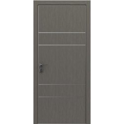 МІЖКІМНАТНІ ДВЕРІ MODERN FLAT- 04 сосна браш Braun