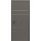 МЕЖКОМНАТНАЯ ДВЕРЬ MODERN FLAT-04 сосна браш Braun