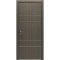 МЕЖКОМНАТНАЯ ДВЕРЬ MODERN FLAT-04 Сірий дуб