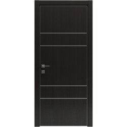 МІЖКІМНАТНІ ДВЕРІ MODERN FLAT- 04 Венге шоколадный