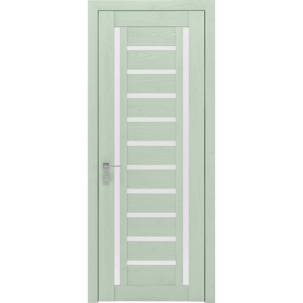 МЕЖКОМНАТНАЯ ДВЕРЬ MODERN BIANCA , полустекло1 сосна браш Mint