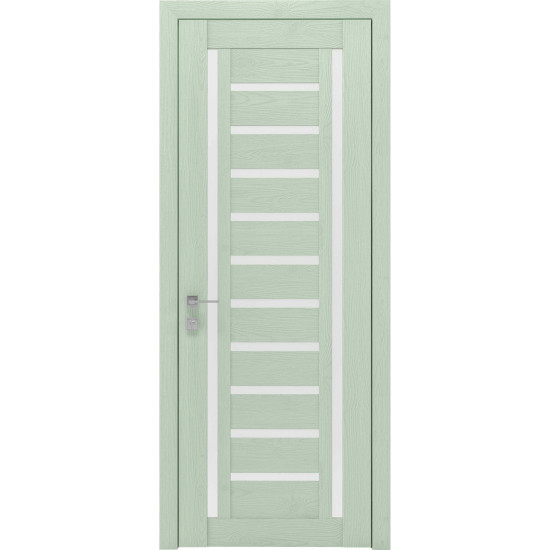 МЕЖКОМНАТНАЯ ДВЕРЬ MODERN BIANCA , полустекло1 сосна браш Mint