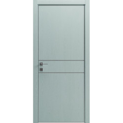 МЕЖКОМНАТНАЯ ДВЕРЬ MODERN FLAT-01 сосна браш Mint