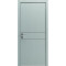 МЕЖКОМНАТНАЯ ДВЕРЬ MODERN FLAT-01 сосна браш Mint