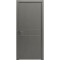 МЕЖКОМНАТНАЯ ДВЕРЬ MODERN FLAT-01 сосна браш Braun