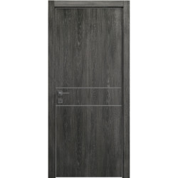 МІЖКІМНАТНІ ДВЕРІ MODERN FLAT- 01 дуб шале графіт