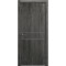 МЕЖКОМНАТНАЯ ДВЕРЬ MODERN FLAT-01 дуб шале графіт