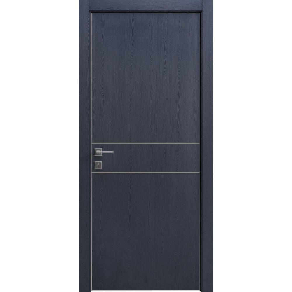 МЕЖКОМНАТНАЯ ДВЕРЬ MODERN FLAT-01 сосна браш Cobalt