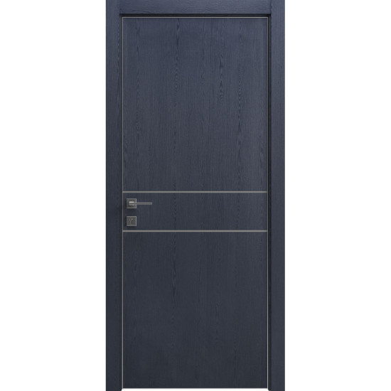 МЕЖКОМНАТНАЯ ДВЕРЬ MODERN FLAT-01 сосна браш Cobalt