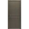 МЕЖКОМНАТНАЯ ДВЕРЬ MODERN FLAT-01 Сірий дуб