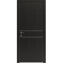 МЕЖКОМНАТНАЯ ДВЕРЬ MODERN FLAT-01 Венге шоколадный